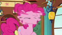 Pinkie Pie excitedly shaking her head S7E5