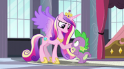 Princess Cadance trusting Spike S5E10