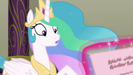 Princess Celestia gets interrupted S8E1