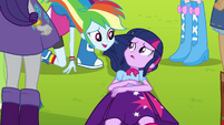 Rainbow Dash how can I help EG