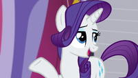 Rarity "she worked in all of the finest boutiques in Canterlot" S5E14