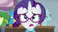 Rarity "we don't have a clue!" S8E1