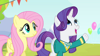 Rarity 'without any sort of drama' S4E14