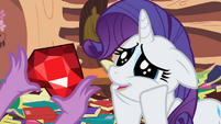 Rarity dazed cuteness S2E10