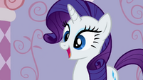 Rarity gets an idea.