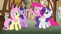 Good to see that Pinkie is smiling at least.