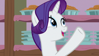 Rarity ordering another Filly Clown Surprise S7E6