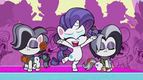 Rarity with cookie fashion models PLS1E7b