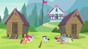 Rumble divides the camp in two S7E21