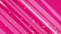 Scene transition of diagonal pink stripes MLPRR