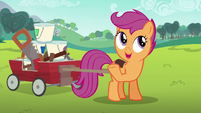 Scootaloo wants to win most creative S6E14