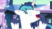 Shining Armor delirious "never better!" S6E1