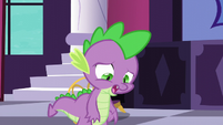Spike "felt so good to have ponies caring about my opinions" S5E10