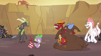 Spike meeting the dragons S2E21