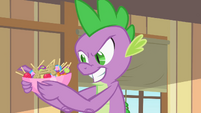 Spike my collection S2E10