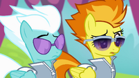 Spitfire and Fleetfoot confused S4E10