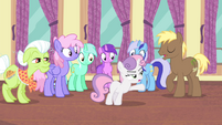 Sweetie -besides the dresses-!- S4E19