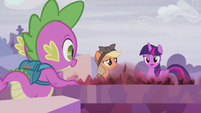 Twilight "figure out when everything changed" S5E25