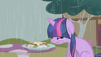 Twilight Sparkle wet and angry S1E03