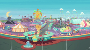 Wide view of Equestria Land EGROF