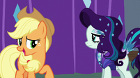 Applejack "Svengallop turned you into" S5E24