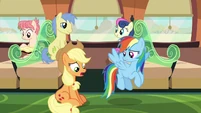 Applejack ashamed "guess not" S6E18.png (923 KB)