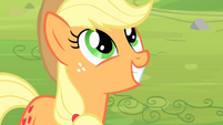 Applejack watching apples fall S4E07