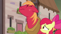 Big Mac gulping nervously S7E8