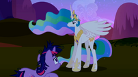 Celestia disappoint S02E03