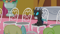 Changeling at the Ponyville wedding S5E9