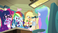 Equestria Girls complain to Celestia again EGDS37