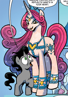 FIENDship is Magic issue 1 Princess Amore.png