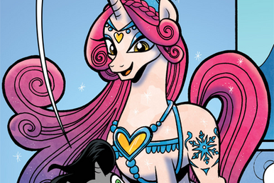 Misturando Personagens C. A. Cupid + Princesa Cadance My little pony & Ever  after High #mlp 