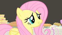 Fluttershy's sad smile S1E22