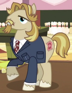 Lebowski Pony ID S5E9