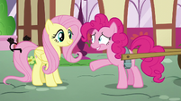 Pinkie "and cuter" S5E19
