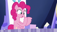 Pinkie Pie's hooves trembling S6E15