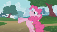 Pinkie Pie falling over S1E05