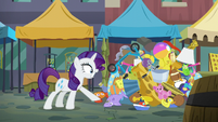 Rarity "and she likes a crack?!" S6E3