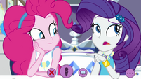 Rarity abbreviating her speech EGDS51