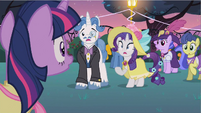 AH! Twilight speaks!