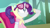 Rarity think I'm sweating! S3E6