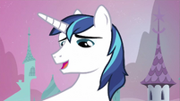 Shining Armor well yeah S2E25