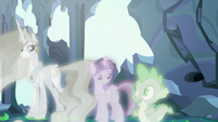 Spike "cool spell" S7E1