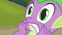 Spike frightened S3E9