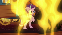 Starlight startled by more fire geysers S8E19