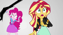 Sunset Shimmer "the mirror is breaking!" EGS3