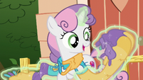 Sweetie Belle "it was so much fun!" S6E4