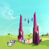 crystal empire castle