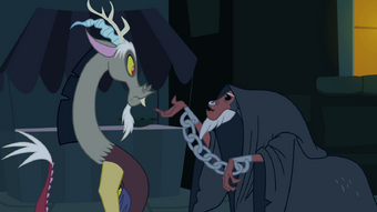 Discord My Little Pony Friendship Is Magic Wiki Fandom